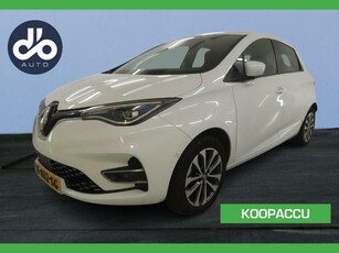 Renault Zoe R135 Intens 52 kWh **KOOP ACCU** XENON / LED I