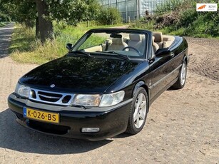 Saab 9-3 Cabrio 2.0 Turbo Sport Edition, lage kmstand