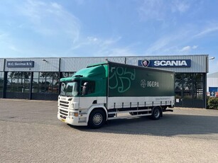 Scania P250 (bj 2015, automaat)