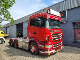 Scania R620-V8 LA6X2HNB Full air euro 5 (bj 2011)