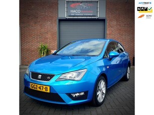 SEAT IBIZA SC 1.2 TSI FR CLIMA / CRUISE / STOELVERWARMING