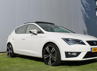 SEAT LEON 1.4 EcoTSI FR PANORAMA -AUTOMAAT-LED-FULL OPTIONS-150 pk