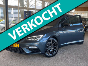 SEAT LEON 2.0 TSI CUPRA Ultimate Edition|Lane assist|Digital dash|Stoelvw|Kuipstoelen|Pano|Dealeronderhouden