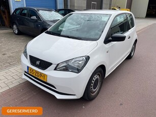 SEAT Mii 1.0 MPI Reference 1e eig. Airco 160.655km NAP APK