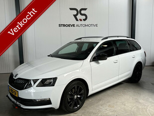 Skoda Octavia Combi Sport Business | Navi | PDC | DAB+ | Cruise | Stoelverw. | 1e Eig. | Org. NLD. |