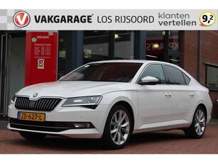 Skoda Superb 1.5 TSI *Business* | Trekhaak | Vol-Led | Camera | Navigatie | Carplay | Canton | Half-Leder | Stoelverwarming |