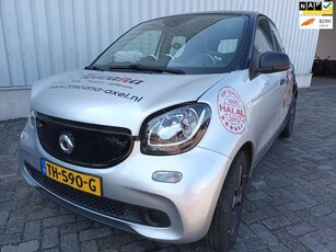 Smart Forfour 1.0 Business Solution - Airco - Export -