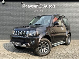 Suzuki Jimny 1.3 4WD Exclusive AUT. dealer onderhouden