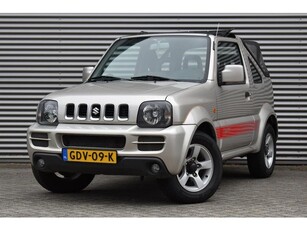 Suzuki Jimny 1.3 4X4 Cabrio, Airco, Elektr ramen, Lmv.