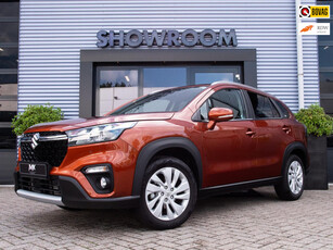 Suzuki S-Cross 1.4 Boosterjet Select Smart Hybrid Apple carplay, Lane assist, Dodehoekdetectie