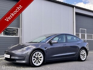 Tesla Model 3 Long Range AWD 75 kWh Facelift 2021 - incl BTW