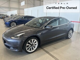 Tesla Model 3 Long Range AWD/Marge/Enhanced Autopilot/19''