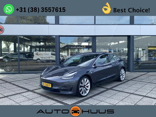 Tesla Model 3 Performance Dual Motor AWD Panorama Leder Navi