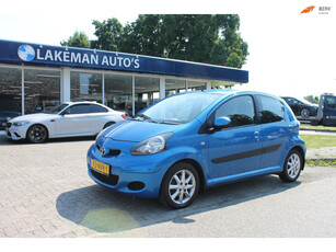 Toyota Aygo 1.0-12V Comfort Navigator Automaat Blueline Airco Huurkoop Inruil APK Garantie