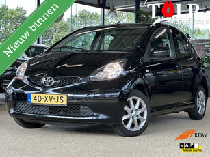 Toyota Aygo 1.0 AIRCO CENTRAL VERG 5DRS DEALER ONDERHOUDEN!!