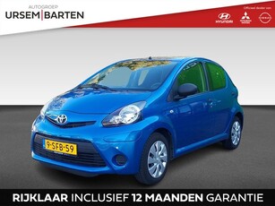 Toyota Aygo 1.0 VVT-i Now Zeer weinig km's AIRCO