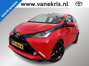 Toyota Aygo 1.0 VVT-i x-play Lichtmetalen