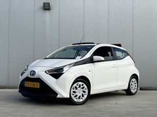 Toyota Aygo 1.0 VVT-i x-play limited Cabrio dak Airco