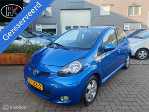 Toyota Aygo 5-deurs 1.0-12v Dynamic Blue Airco LMvelgen APK