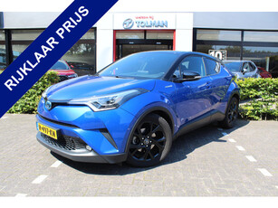 Toyota C-HR 1.8 Hybrid Bi-Tone Premium | Rijklaar | Trekhaak | Blind Spot | Stoel-/stuurverw. | LED | Parkeersens. v+a | JBL | Navi | Keyless