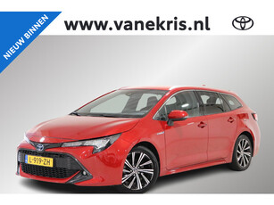 Toyota Corolla Touring Sports 1.8 Hybrid TeamNL, Trekhaak, All Season Banden, Camera, Voorstoelen verwarmd, Draadloos opladen, Apple Carplay / Android Auto!