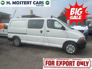 Toyota HiAce 2.5 D4-D 90 LWB Base * 6 PERSOONS * NIEUWE