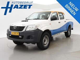 Toyota HiLux 2.5 D-4D 4X4 5-PERSOONS AIRCO / TREKHAAK +