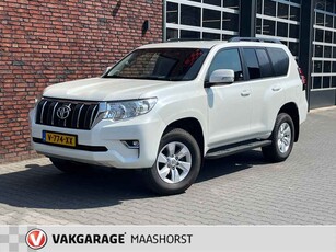 Toyota Land Cruiser 2.8 D-4D-F Legend Window Van Automaat/AchteruitrijCam./LED/PDC/DAB/Clima/Airco/Cruise/Trekhaak/Bluetooth