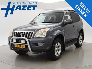 Toyota Land Cruiser 3.0 D-4D 4X4 3-DEURS GRIJS KENTEKEN +