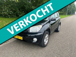 Toyota RAV4 2.0-16V VVT-i Sol