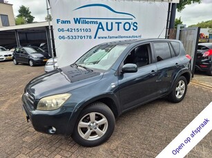 Toyota RAV4 2.2 D-CAT Executive Leer (bj 2006)