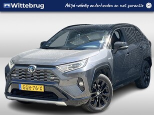 Toyota RAV4 2.5 Hybrid AWD Style NAVIGATIE LEDER