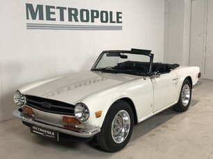 Triumph TR6 Cabriolet M0902 (bj 1974)