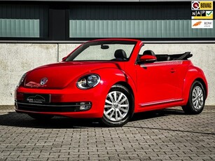 Volkswagen Beetle Cabriolet 1.2 TSI Trend 35DKM! Cruise