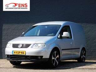 Volkswagen Caddy 1.9 TDI TOPSTAAT! BTW VRIJ! LEER! NAVI!