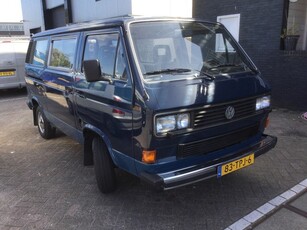 Volkswagen Caravelle T3 Bij 1988/benzine/automaat/8pers.