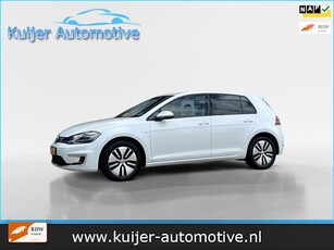 Volkswagen E-Golf 100 kw / 136 pk Virtual Cockpit