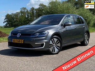 Volkswagen E-Golf E-Golf 5DRS GROOT NAVI CAMERA VOL OPTIE