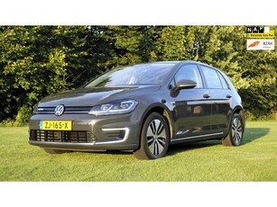 Volkswagen E-Golf E-Golf Leder warmtepomp Camera ecc