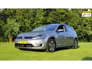 Volkswagen E-Golf Ecc Navigatie min 2000 euro Subsidie