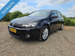 Volkswagen Golf 1.4 TSI Highline 2009 Luxe uitvoering!