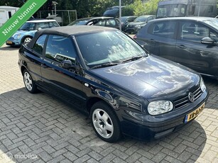 Volkswagen Golf Cabrio 1.8 Highline hobby / opknapper