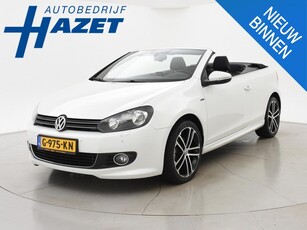 Volkswagen Golf Cabriolet 1.2 TSI *WIT PARELMOER* +