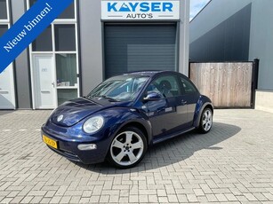 Volkswagen Beetle Lees tekst 1.6 Airco Cruise Bluetooth 18”