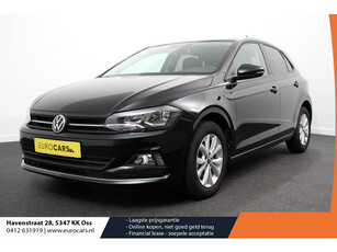 Volkswagen Polo 1.0 TSI 110pk DSG Highline | Navigatie | Apple Carplay/Android auto | Climate Control | Adaptive Cruise Control | Verwarmbare voorstoelen | Extra getint glas