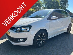 Volkswagen Polo 1.2 TDI BlueMotion 5DRS AIRCO/NAVI/LEER