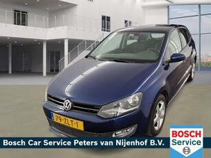 Volkswagen Polo 1.2 TSI BlueMotion Comfort Edition