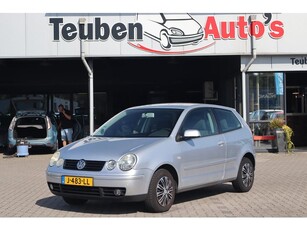 Volkswagen Polo 1.4-16V !!Nieuwe APK!! Airco, Elektrische ramen, Leuke auto!