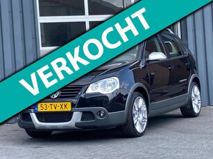 Volkswagen Polo 1.4-16V Cross Climate control, 81.000 KM