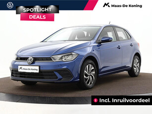 Volkswagen Polo Life Edition 1.0 TSI 95 pk 5 versn. Hand · Incl. Inruilvoordeel · Private lease 339,- per maand! ·